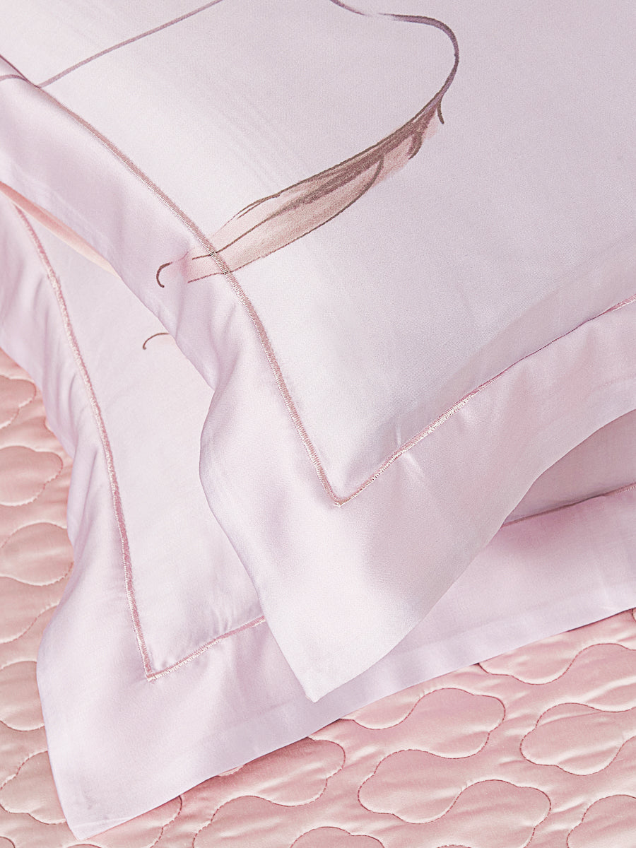 Rosy TENCEL™ Pillow Sham x2P