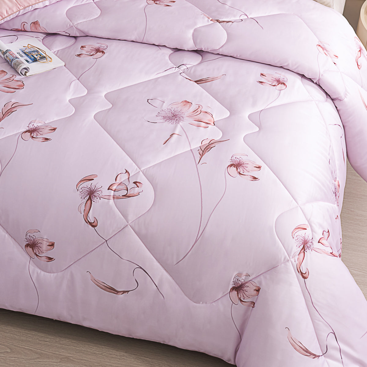 Rosy TENCEL™ All Season Comforter