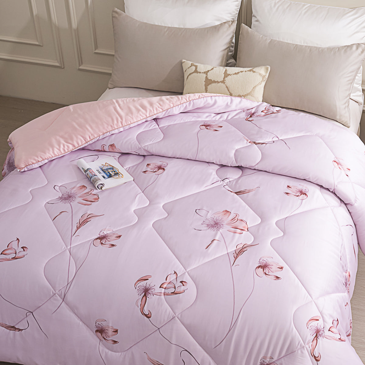 Rosy TENCEL™ All Season Comforter