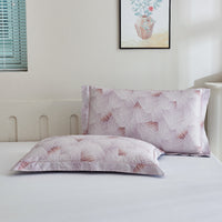 【网一特惠套组】天然棉花四季被 + 大地棕 长绒棉枕套​