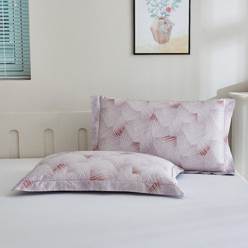 【网一特惠套组】天然棉花四季被 + 大地棕 长绒棉枕套​