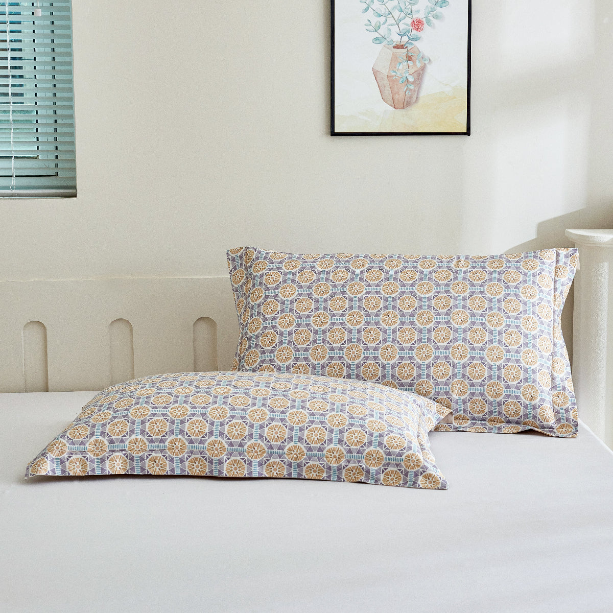 【网一特惠套组】铂金大豆纤维冬被 + 暖阳金 长绒棉枕套​