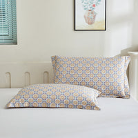 【网一特惠套组】铂金大豆纤维冬被 + 暖阳金 长绒棉枕套​