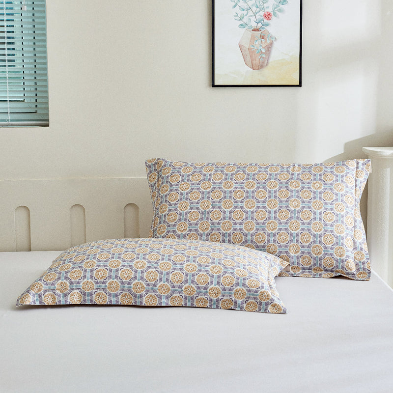 【网一特惠套组】铂金大豆纤维冬被 + 暖阳金 长绒棉枕套​