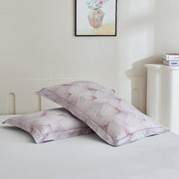 【网一特惠套组】天然棉花四季被 + 大地棕 长绒棉枕套​