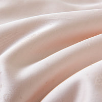 Dreamy Pink Tencel™ Jacquard Light Comforter