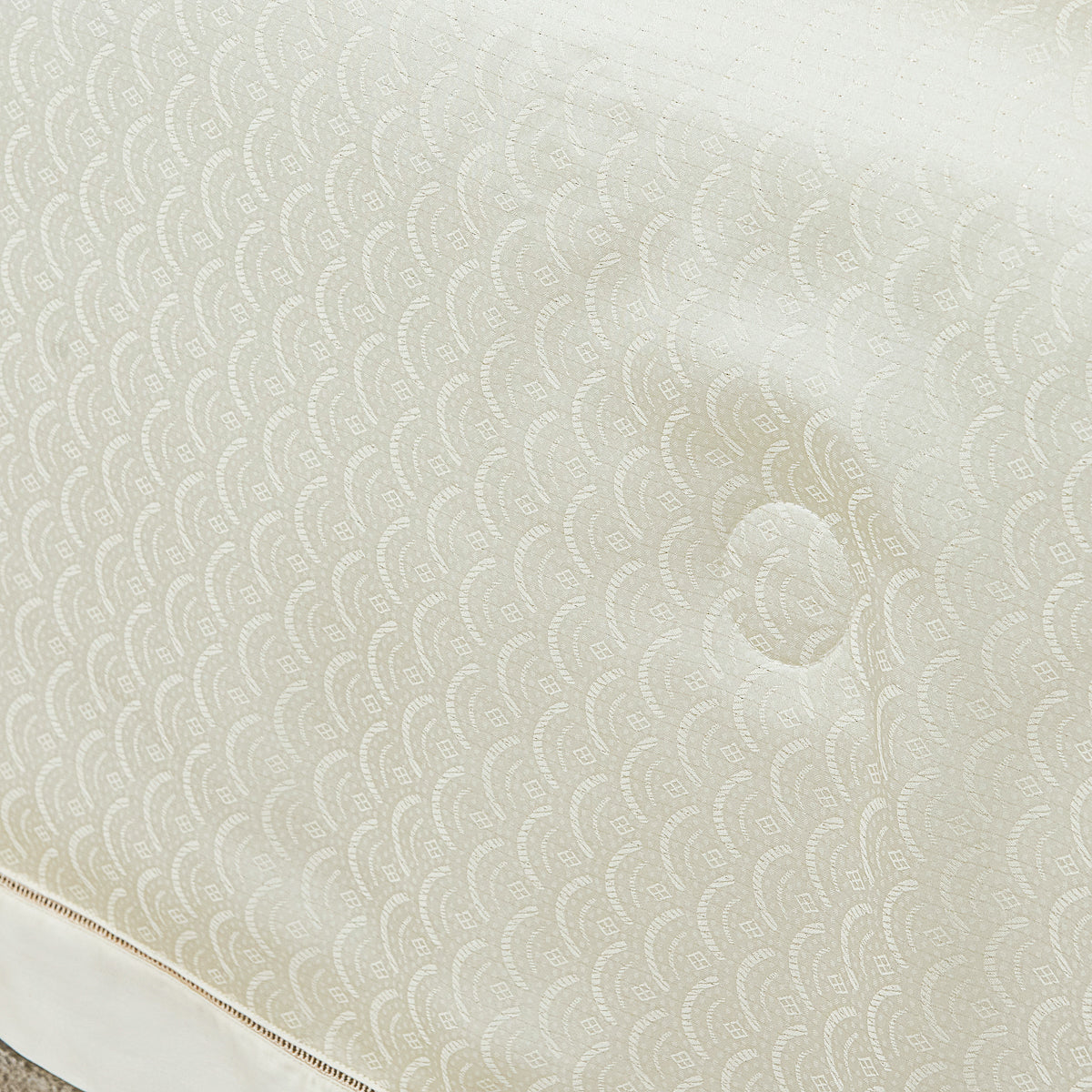 Lily White Tencel™ Jacquard Light Comforter