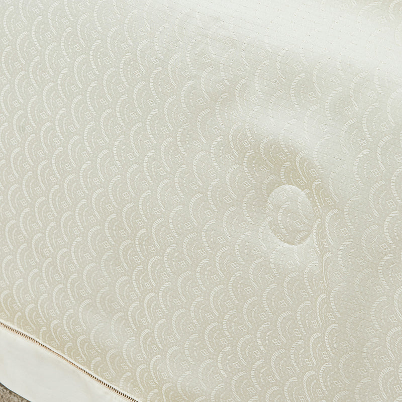 Lily White Tencel™ Jacquard Light Comforter
