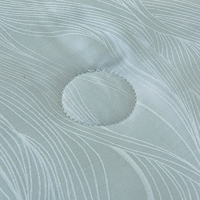 Floating Blue Tencel™ Jacquard Light Comforter