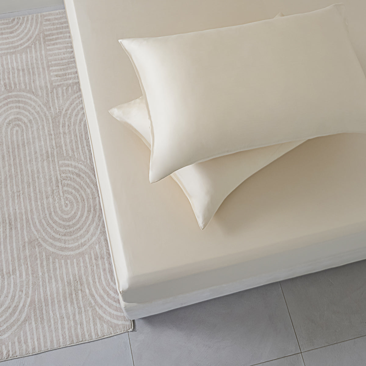 Phantom Gold Tencel™ Fitted Sheet