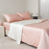 Water Pink Tencel™ Fitted Sheet Set