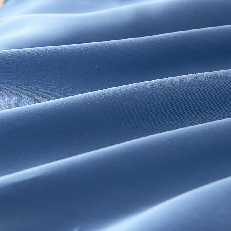 Cloisonne Blue Tencel™ Fitted Sheet Set