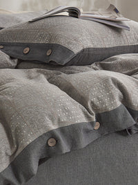 Yanis Classic Cotton Weave Fitted Sheet Set