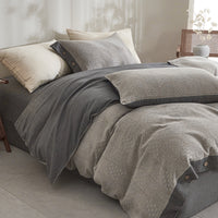 Yanis Classic Cotton Weave Fitted Sheet Set