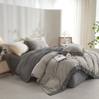 Yanis Classic Cotton Weave Fitted Sheet Set