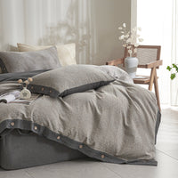 Yanis Classic Cotton Weave Fitted Sheet Set