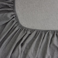 Yanis Classic Cotton Weave Fitted Sheet Set