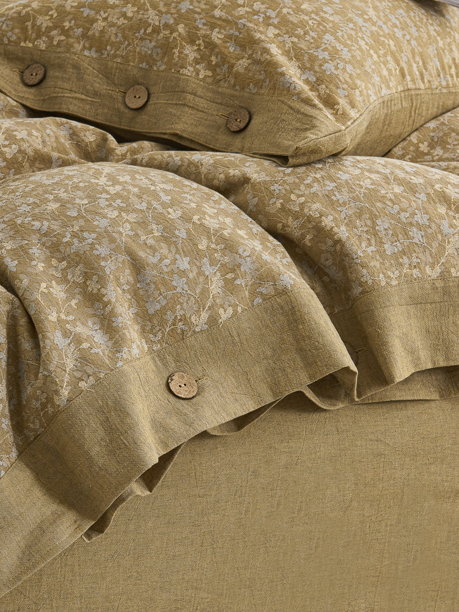 Yelena Classic Cotton Weave Fitted Sheet Set