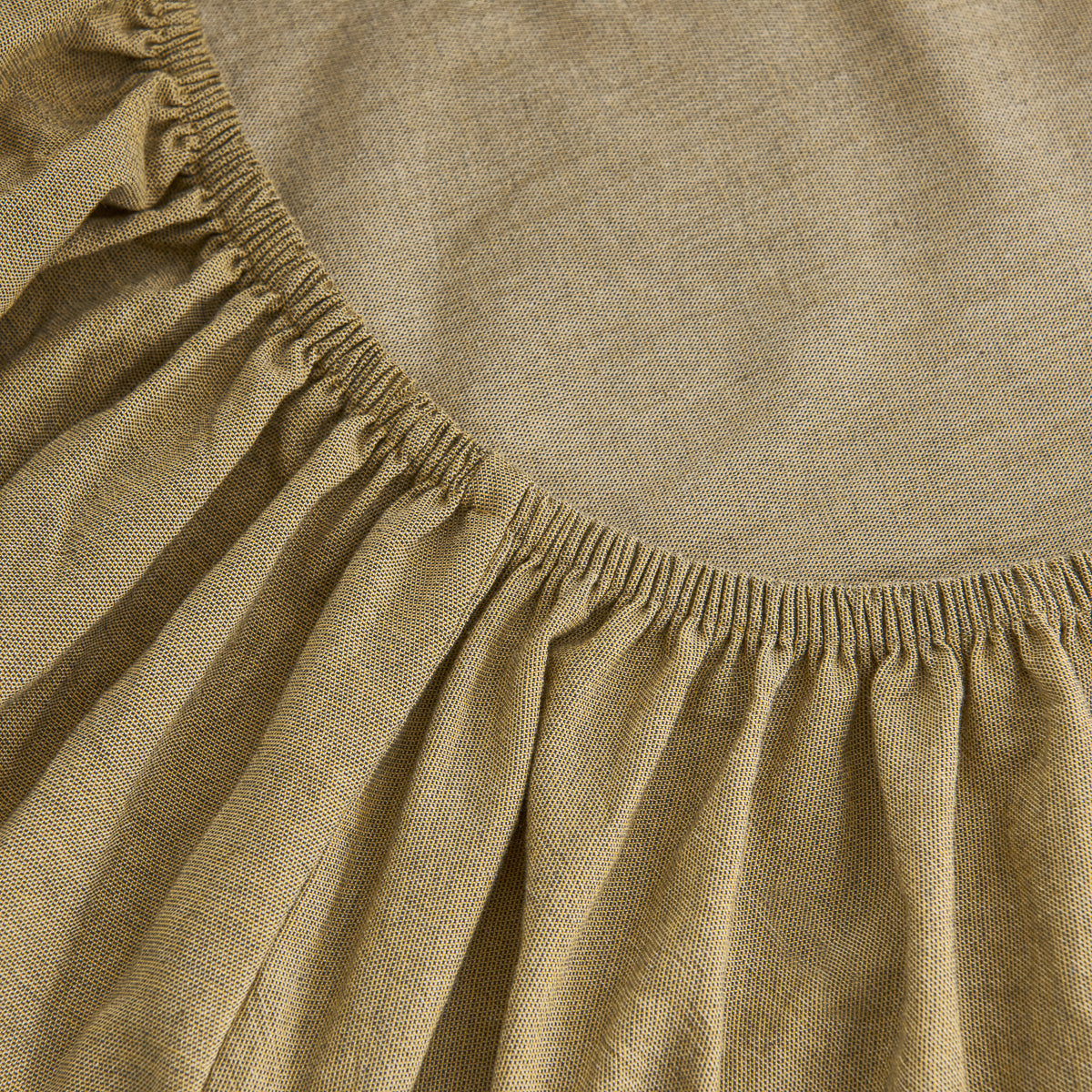 Yelena Classic Cotton Weave Fitted Sheet Set