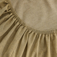 Yelena Classic Cotton Weave Fitted Sheet Set