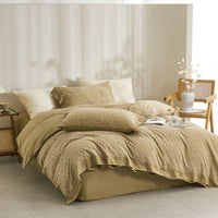 Yelena Classic Cotton Weave Fitted Sheet Set