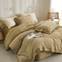 Yelena Classic Cotton Weave Fitted Sheet Set