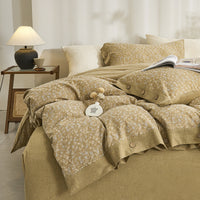 Yelena Classic Cotton Weave Fitted Sheet Set