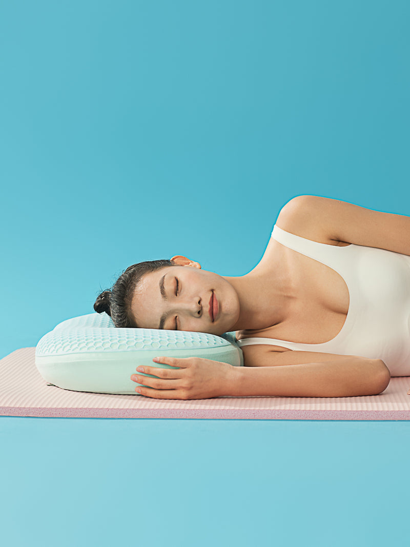 (Exclude from Promotion) PiloMio® Seashell Pressure Relief Memory Foam Pillow