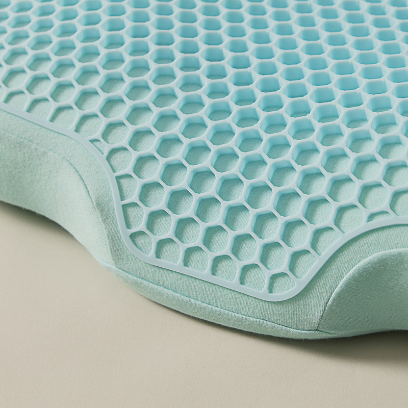 PiloMio® Seashell Pressure Relief Memory Foam Pillow