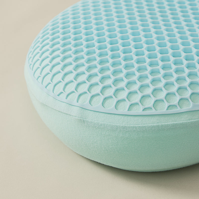 PiloMio® Seashell Pressure Relief Memory Foam Pillow