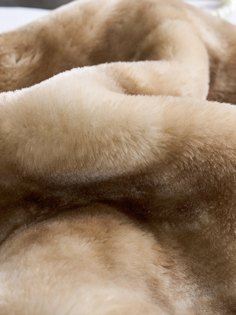 Zane Pattern Raschel Velvet Winter Blanket