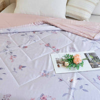 Zaria Floral TENCEL™ Lyocell Light Comforter