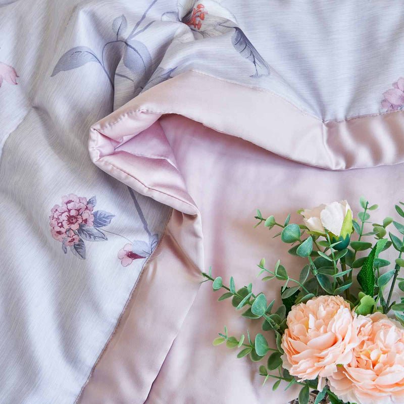 Zaria Floral TENCEL™ Lyocell Light Comforter
