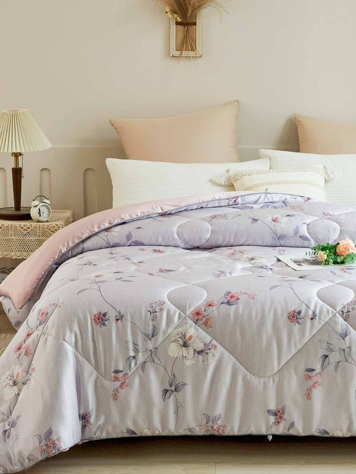Zaria Floral TENCEL™ Lyocell  All Season Comforter