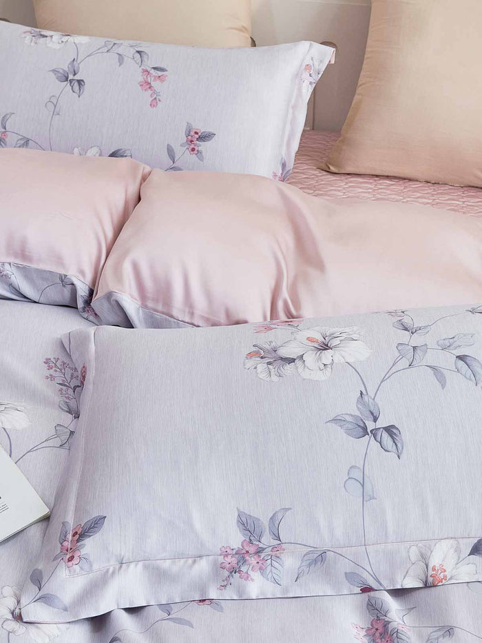Zaria Floral TENCEL™ Lyocell Pillow Sham Set