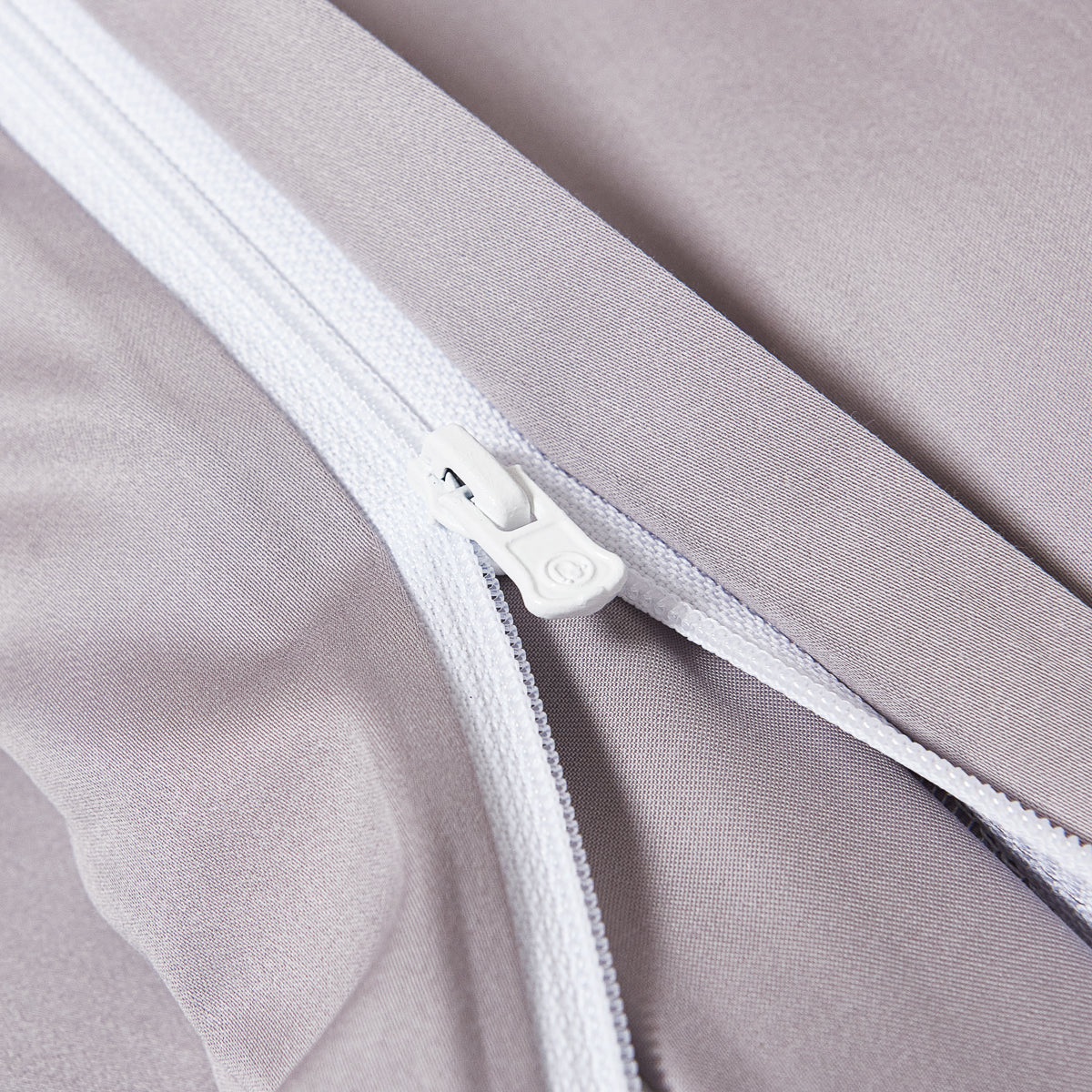 紫染灰 长绒棉套件