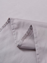 Zen Gray Premium Cotton Flat Sheet