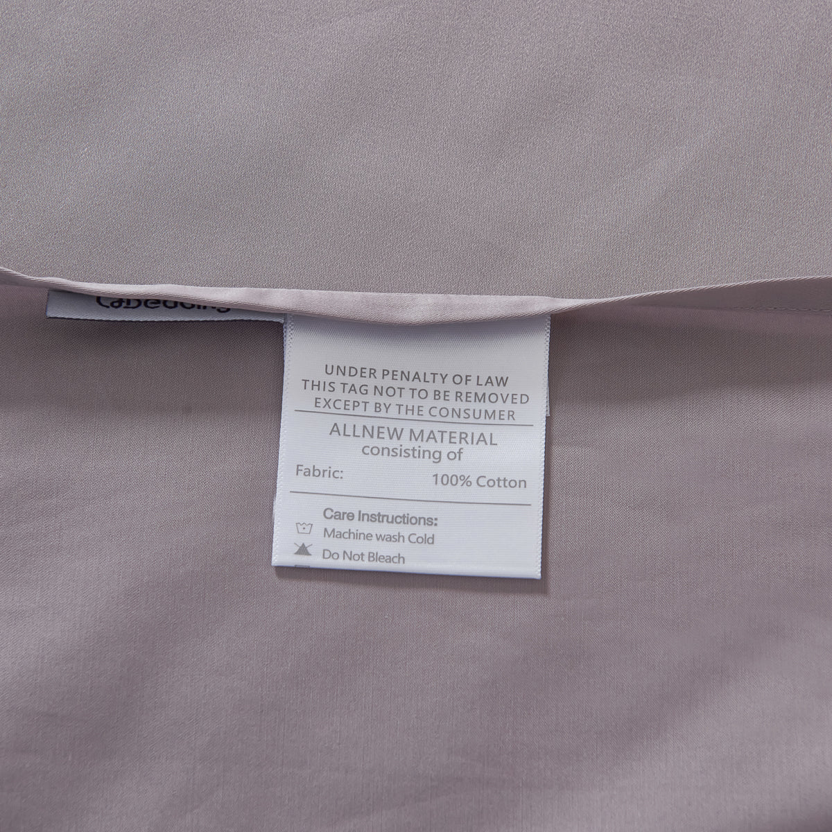 Zen Gray Premium Cotton Flat Sheet