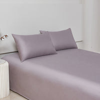Zen Gray Premium Cotton Flat Sheet