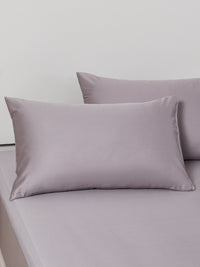 紫染灰 长绒棉枕套组x2p