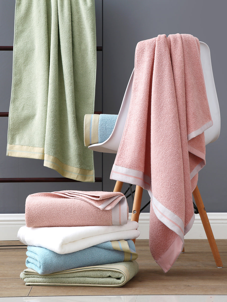 真希 长绒棉云柔浴巾