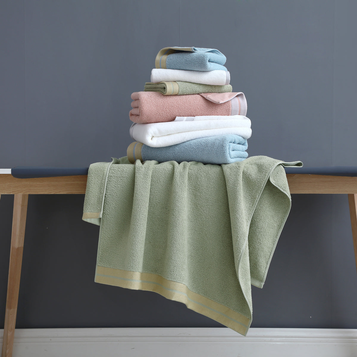 真希 长绒棉云柔浴巾