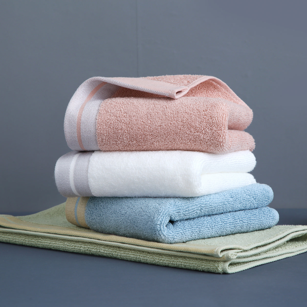 真希 长绒棉云柔毛巾