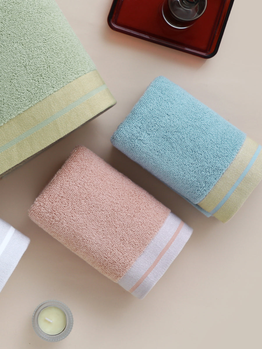 真希 长绒棉云柔方巾