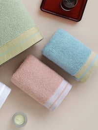 真希 长绒棉云柔方巾