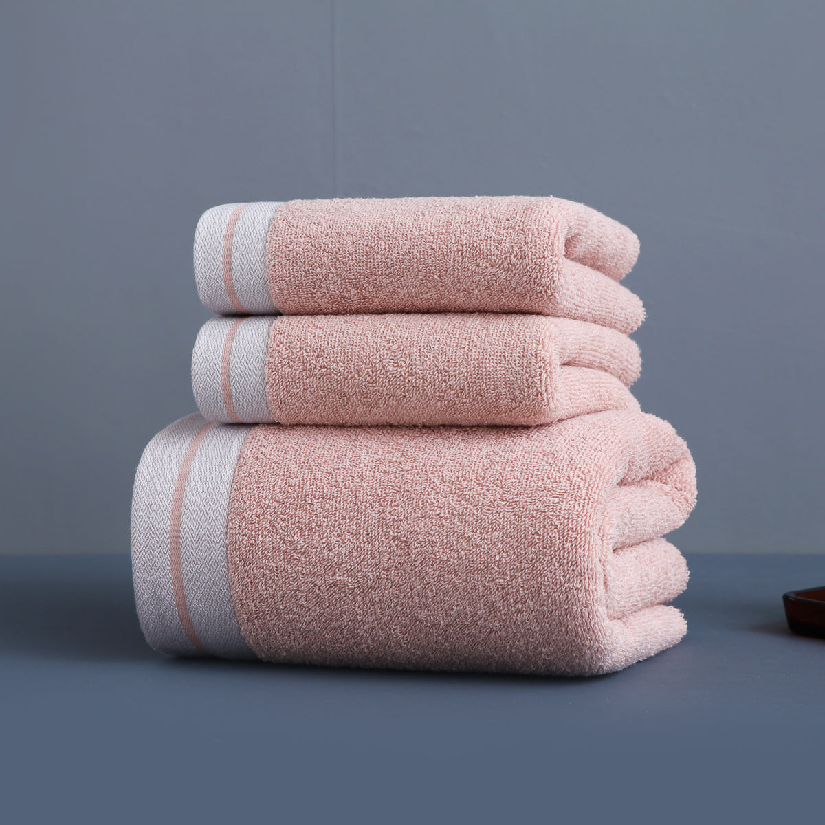 真希 长绒棉云柔方巾