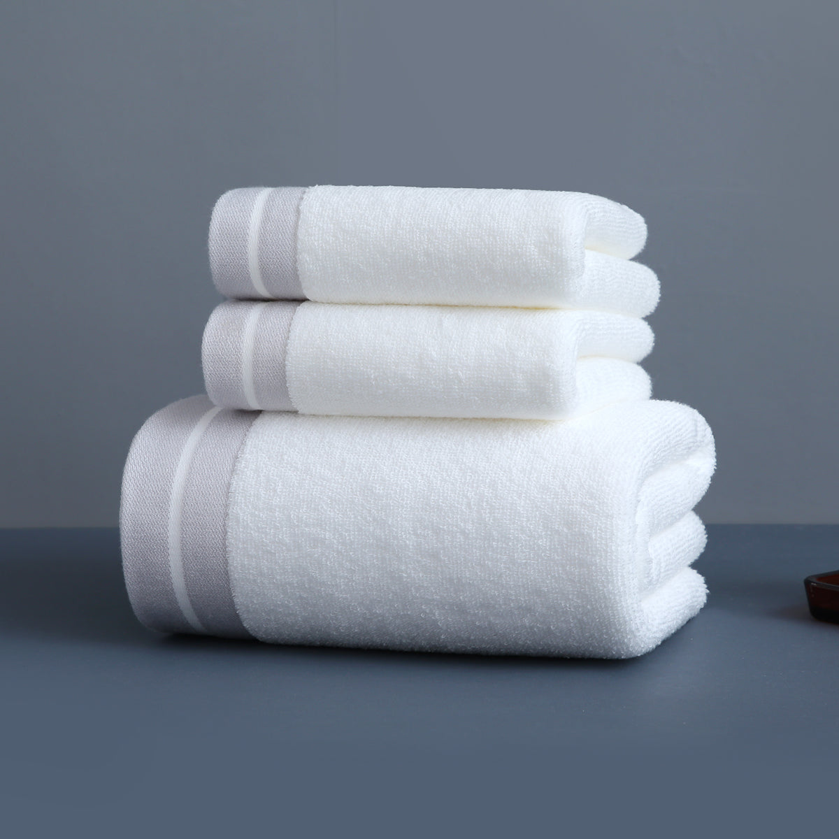 真希 长绒棉云柔方巾