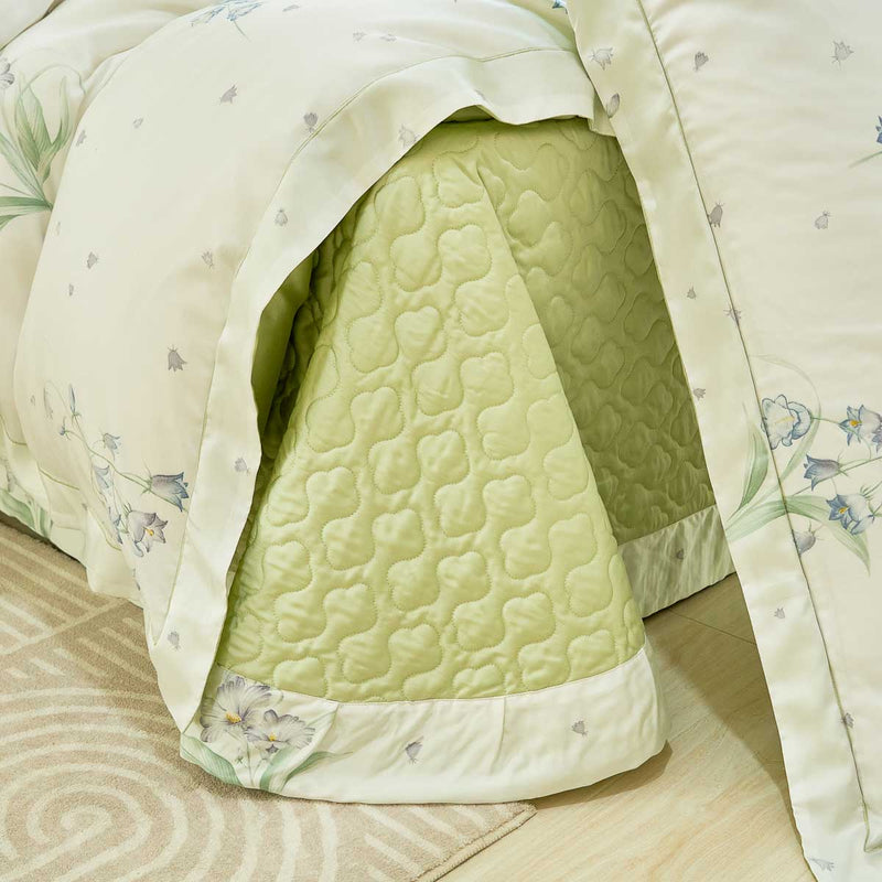 Bluebell Floral TENCEL™ Lyocell Bedspread Set