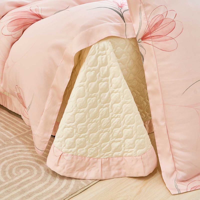 Lethia Floral TENCEL™ Lyocell Bedspread Set