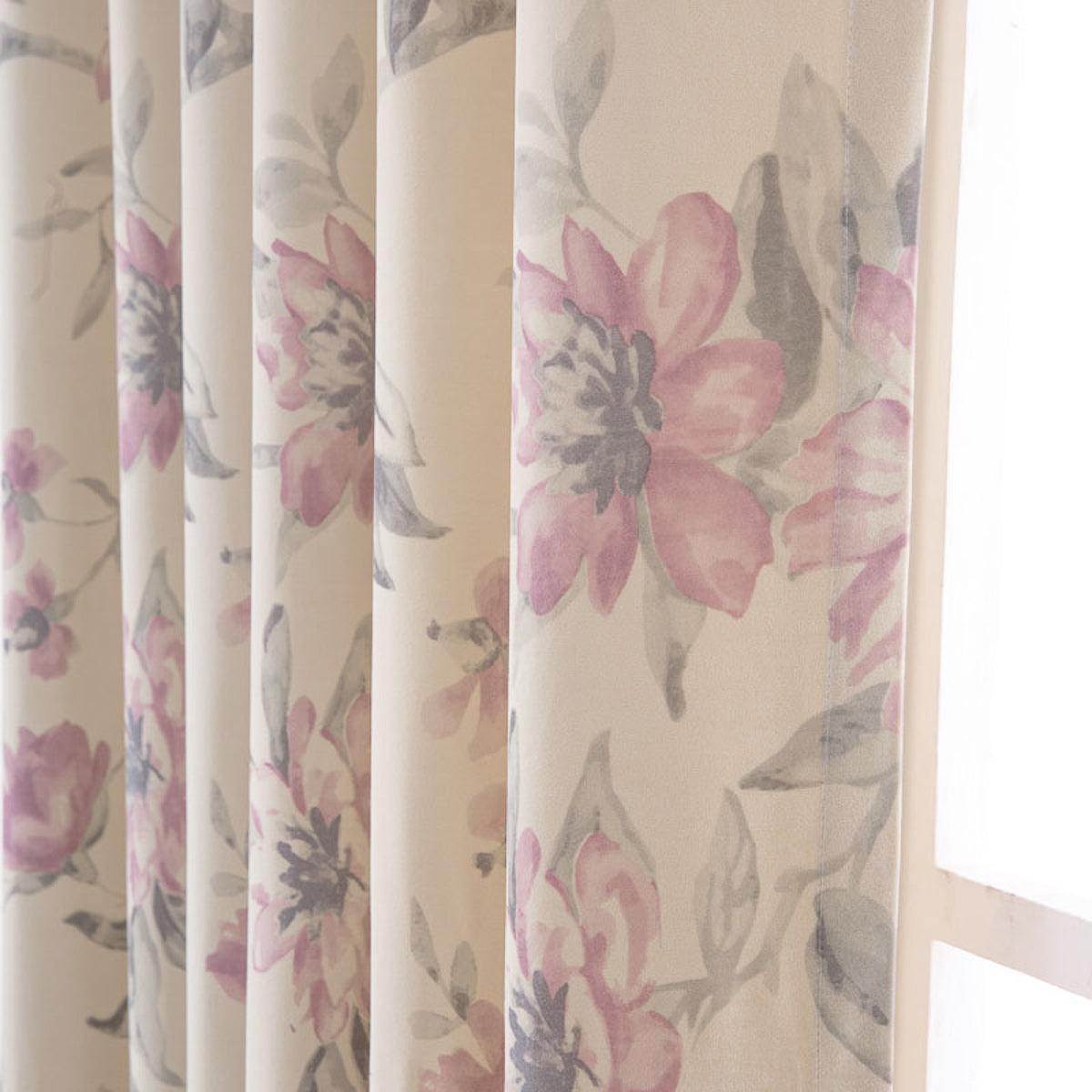 Floral Marilyn Floral Polyester Curtain